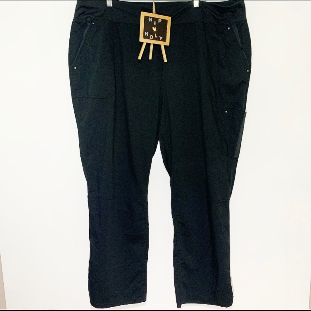 HEALING HANDS PURPLE LABEL YOGA SCRUB PANT SIZE 3X